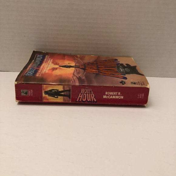 The Wolf's Hour By Robert R. McCammon - Mass Market Paperback (1989) - Picture 6 of 6